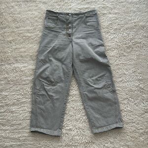 Rachel Comey Khaki Wash Elkin Jeans size 6